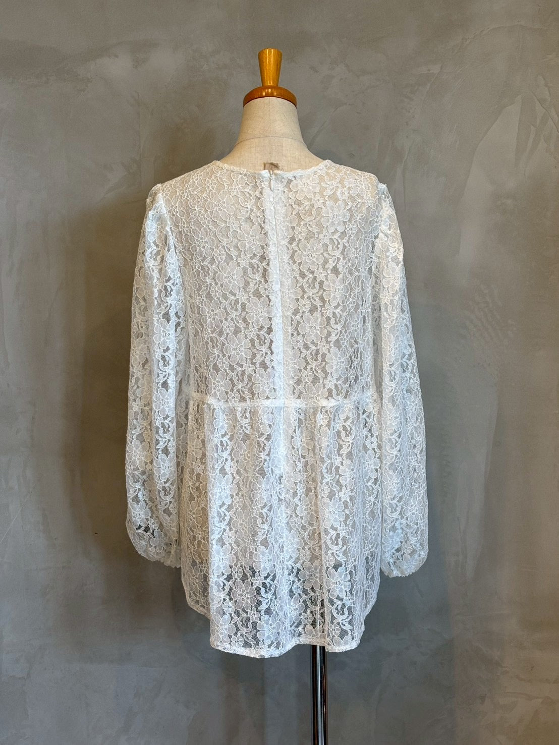 【NOUQUE】レースブラウス