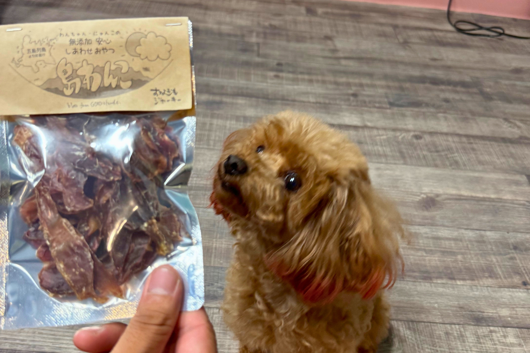 【長崎】島わんこ　砂肝ジャーキー