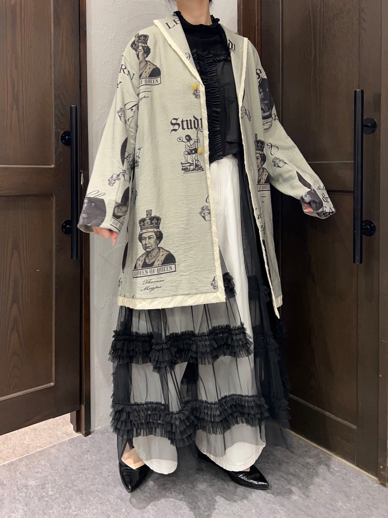 【THOMAS MAGPIE】オリジナルプリントコート