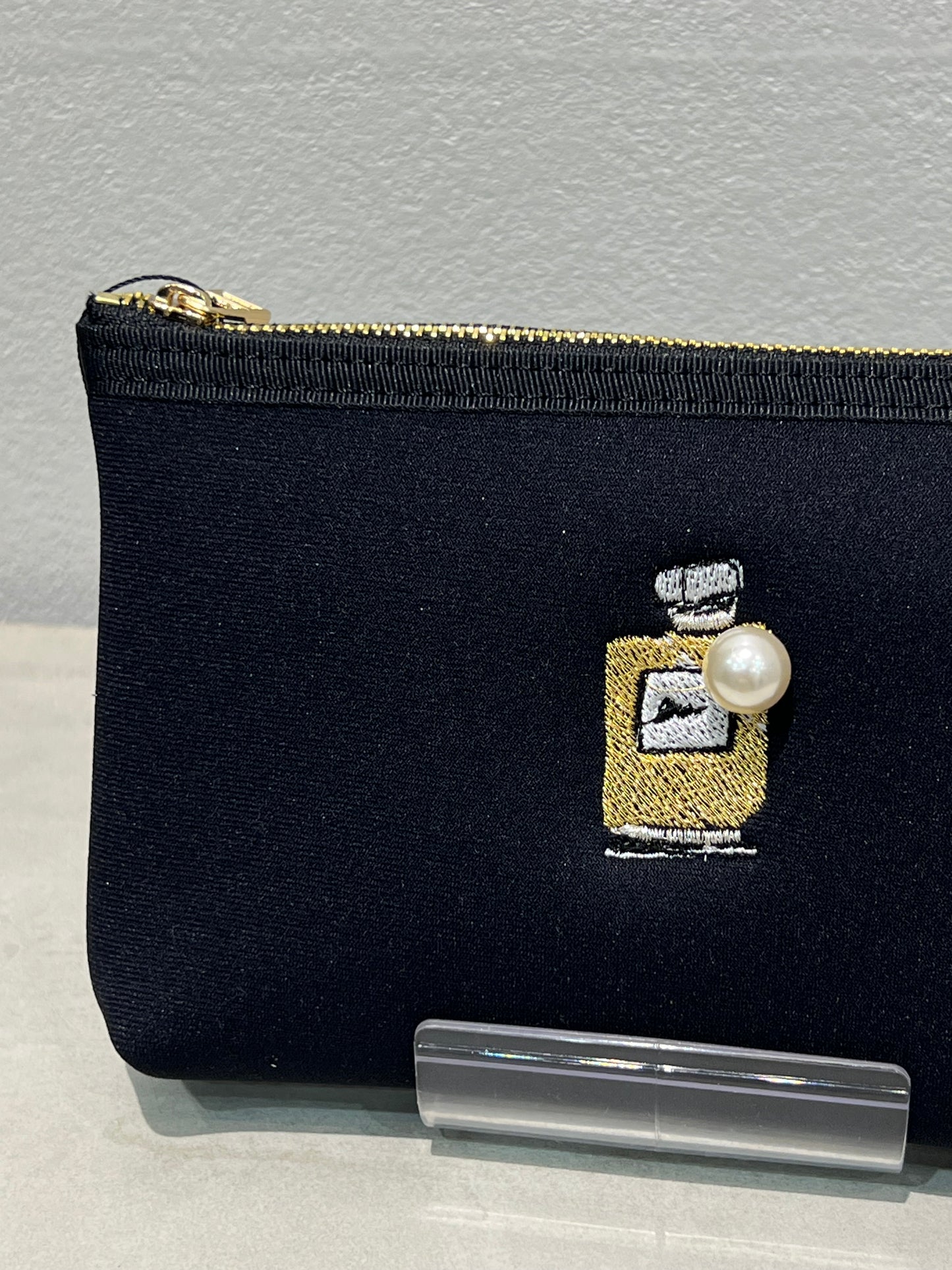 【Rapture】ネイプルズ モチーフ刺繍ポーチ -Sサイズ-