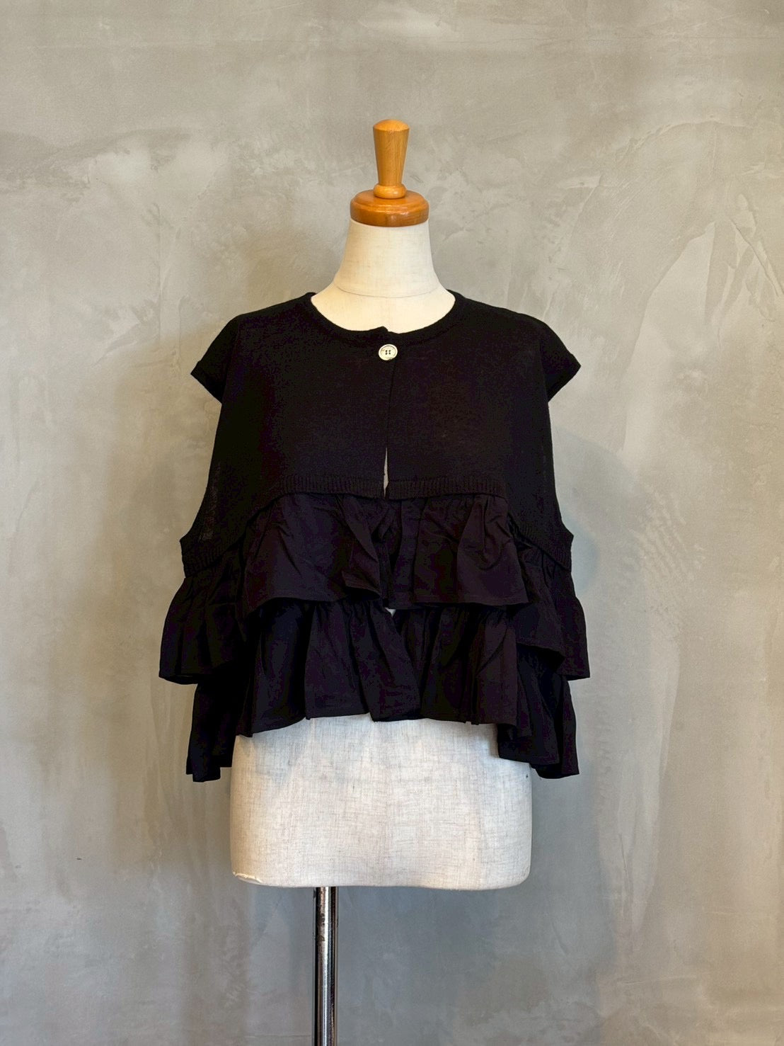 【maomade】リネンコットンカーディガン