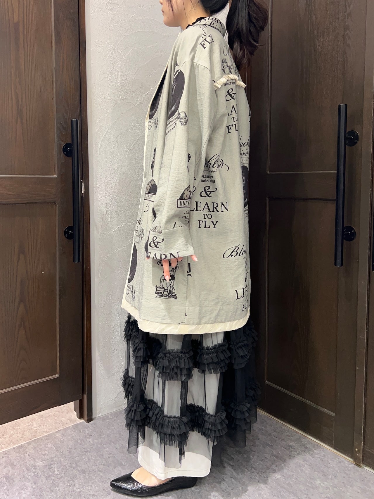 【THOMAS MAGPIE】オリジナルプリントコート