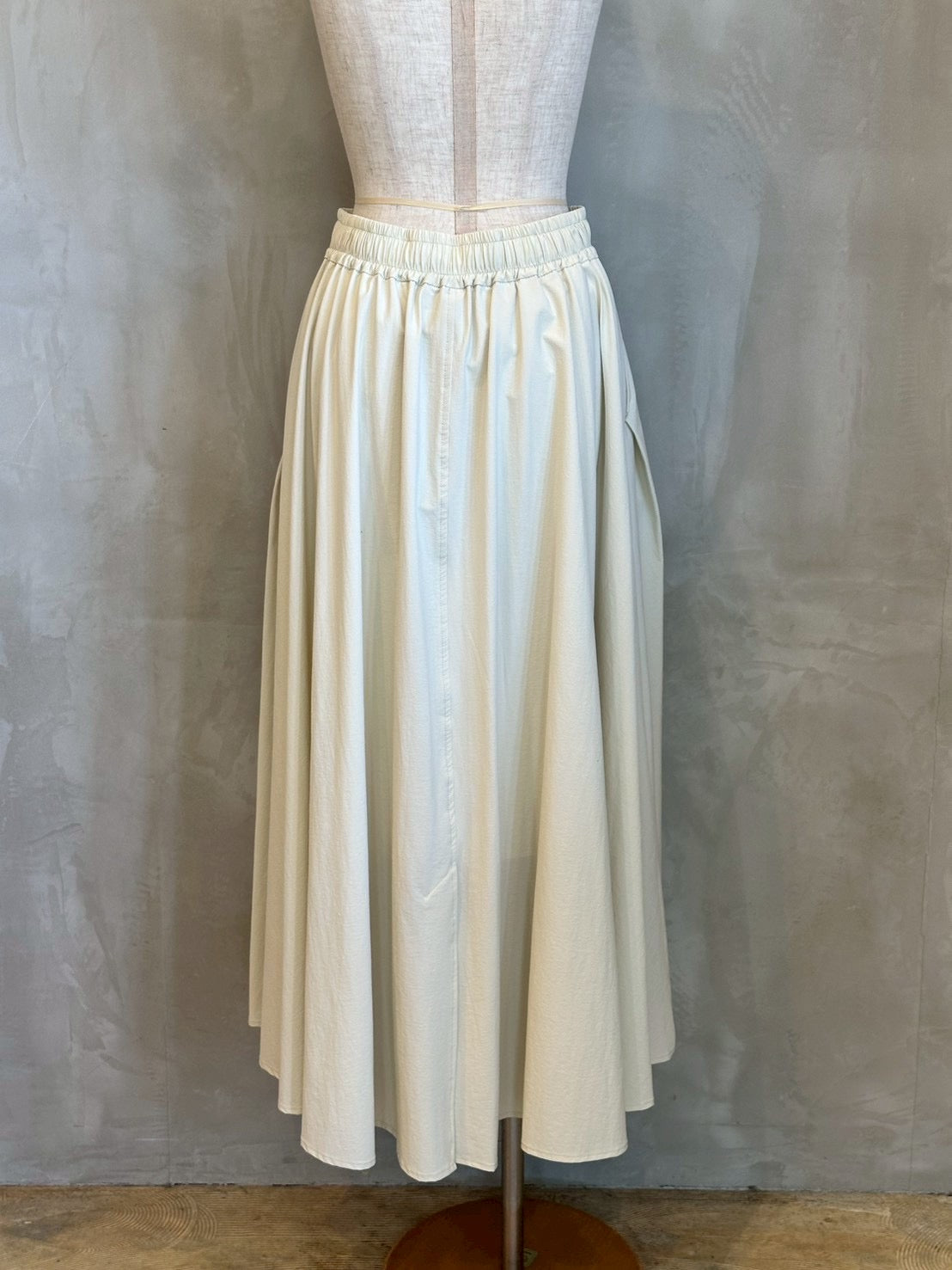 【CYNICAL】ギャザーロングスカート