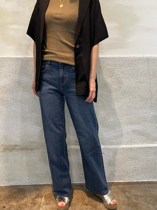 【Healthy DENIM】Donuts デニムパンツ