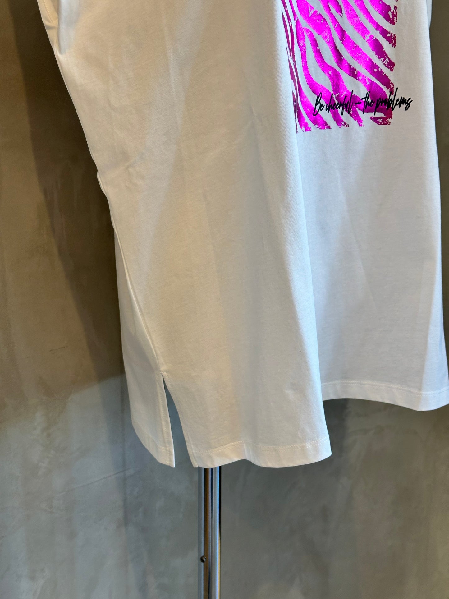【NOUQUE】箔プリントボックスTEE
