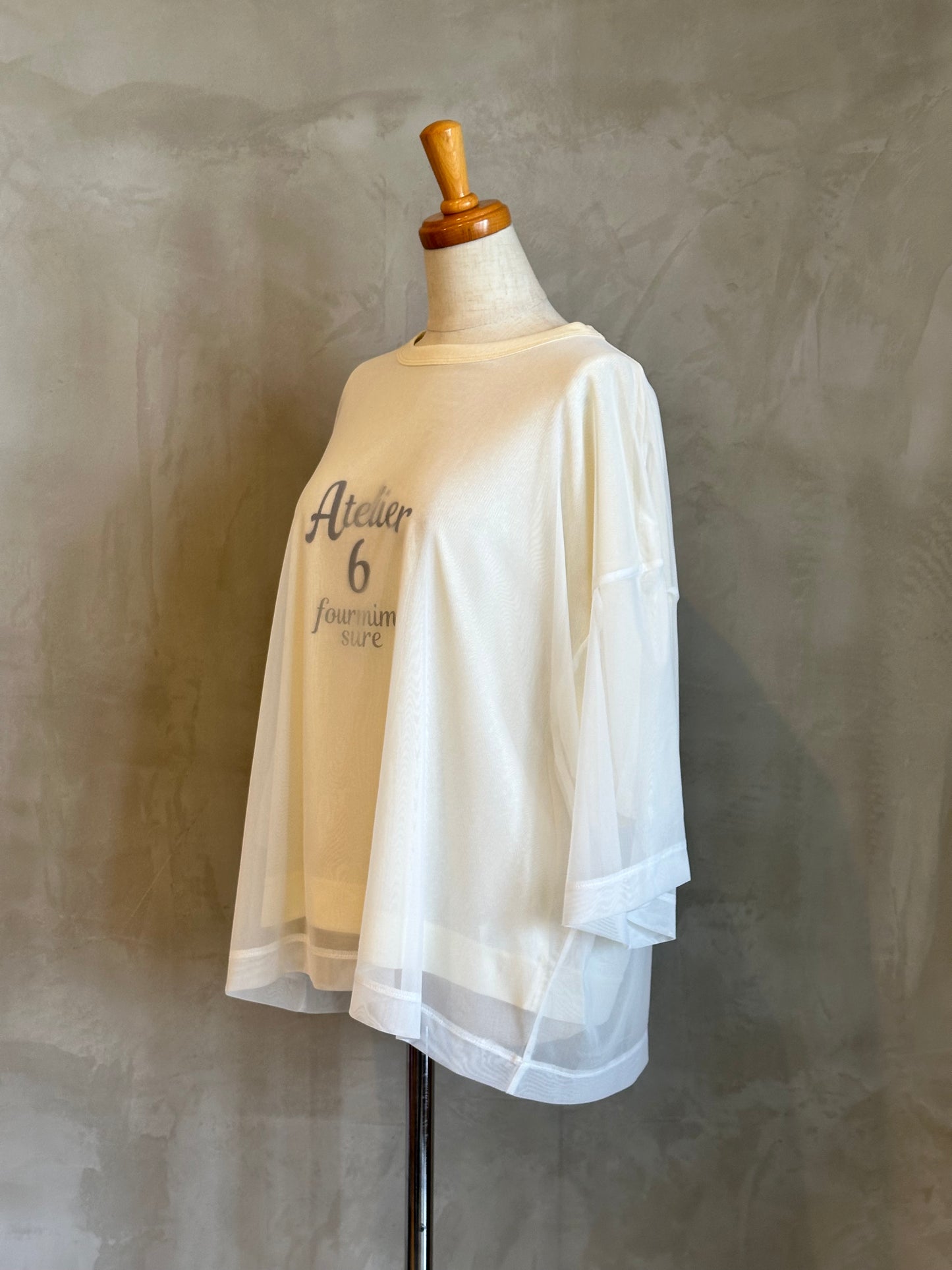 【ANTGAUGE】メッシュレイヤードTee