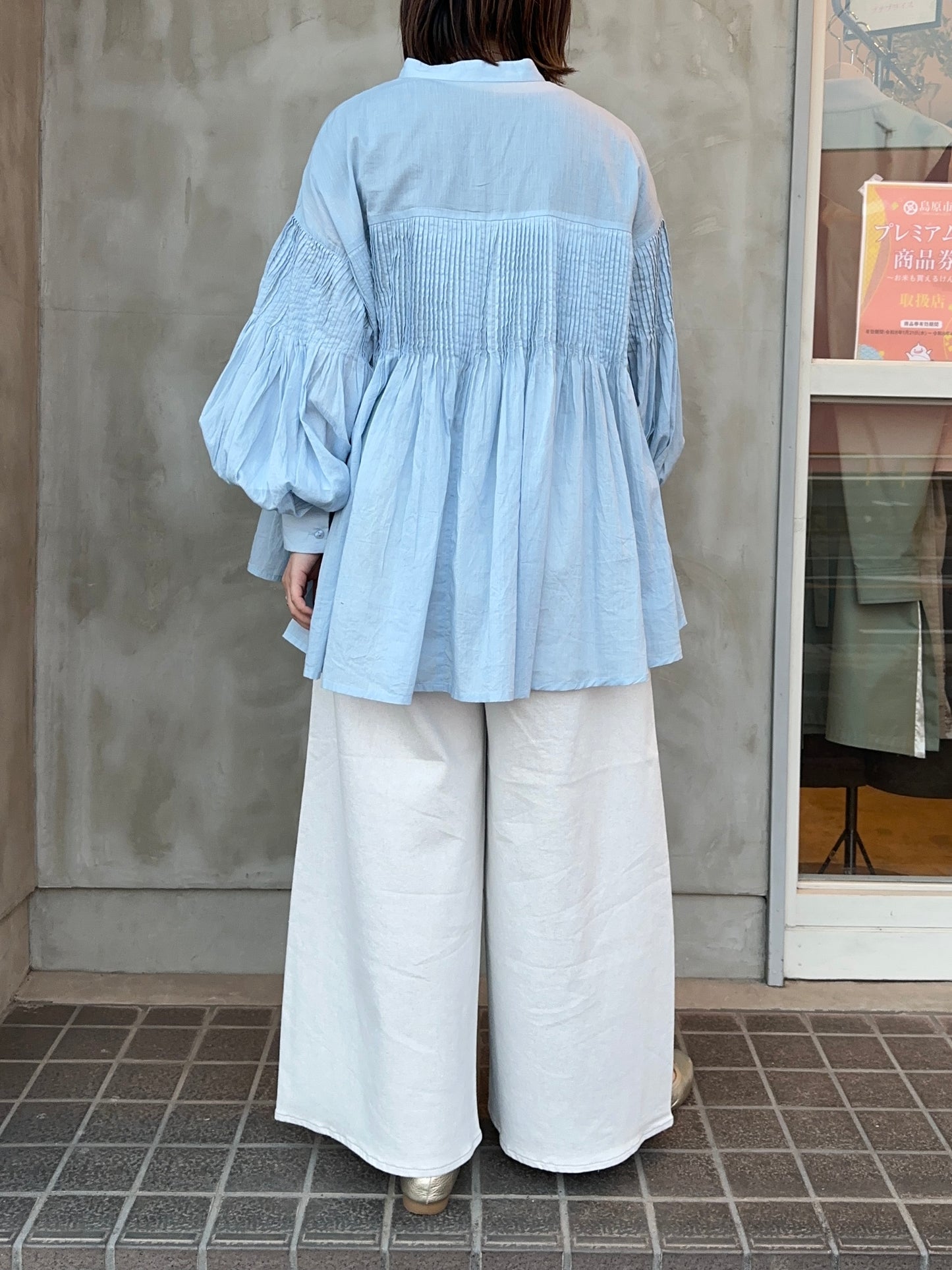 【ANTGAUGE】Wベルトジーンズ