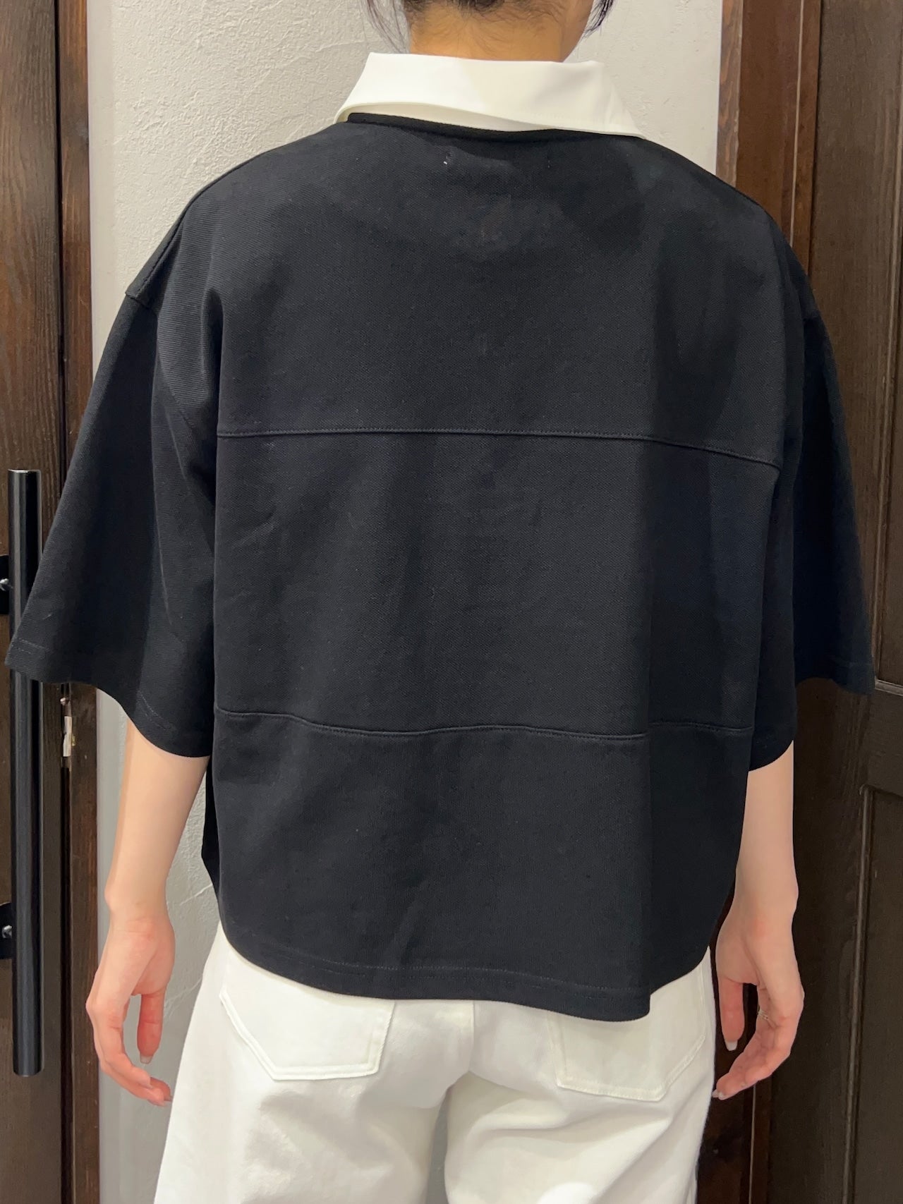 【TRANOI】TORAラガーシャツ