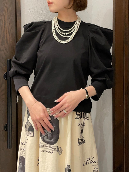 【THOMAS MAGPIE】ファンクショナルベーシックトップス