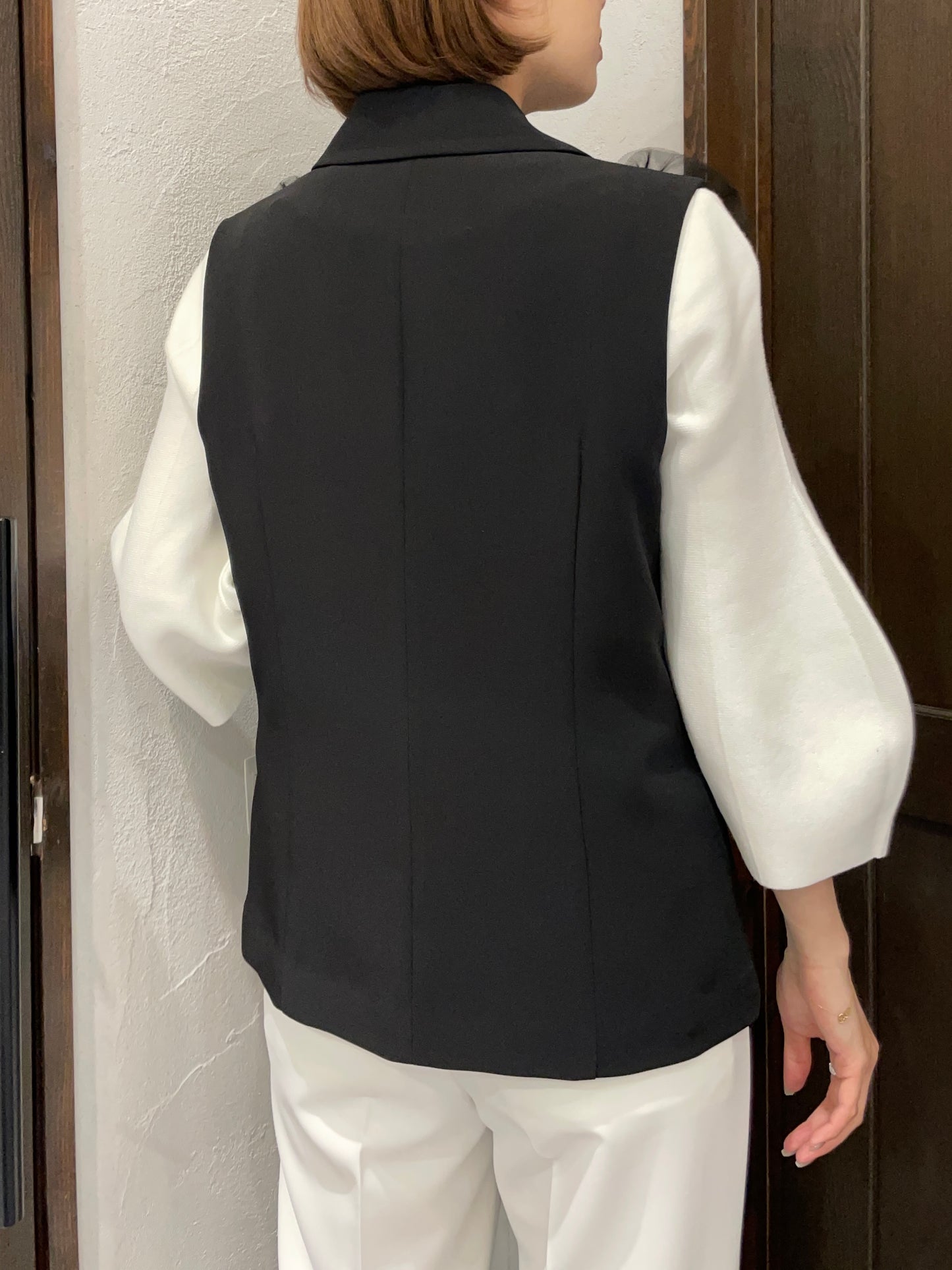 【PICCIN PERLA】チュールジレ