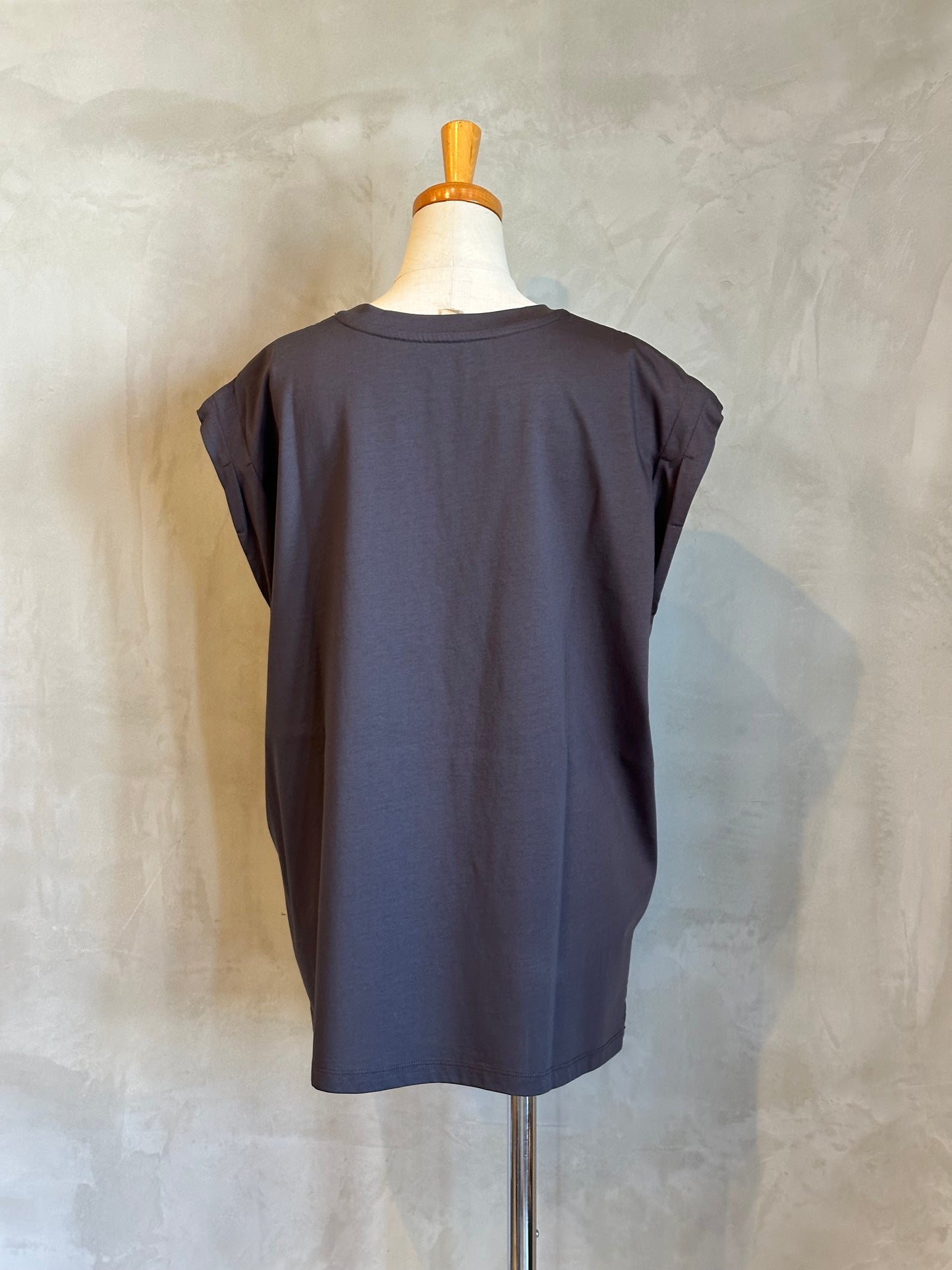 【NOUQUE】箔プリントボックスTEE