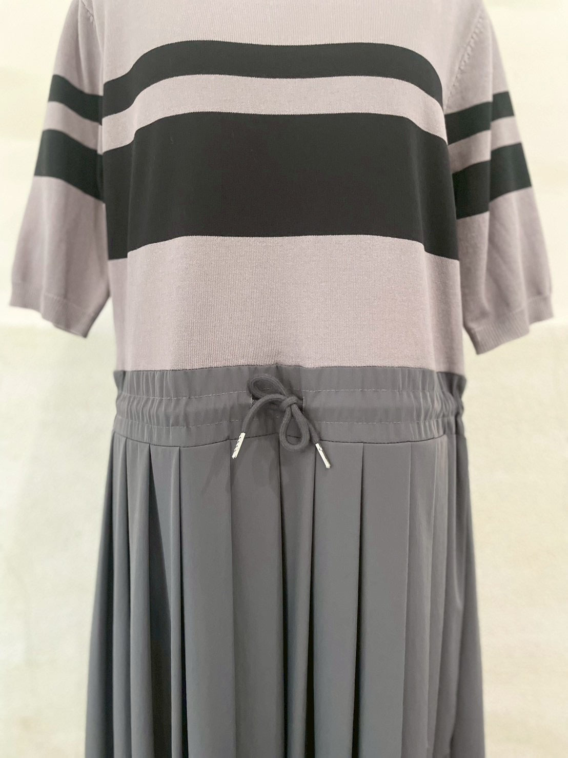 【botanical】プリーツスカートワンピース