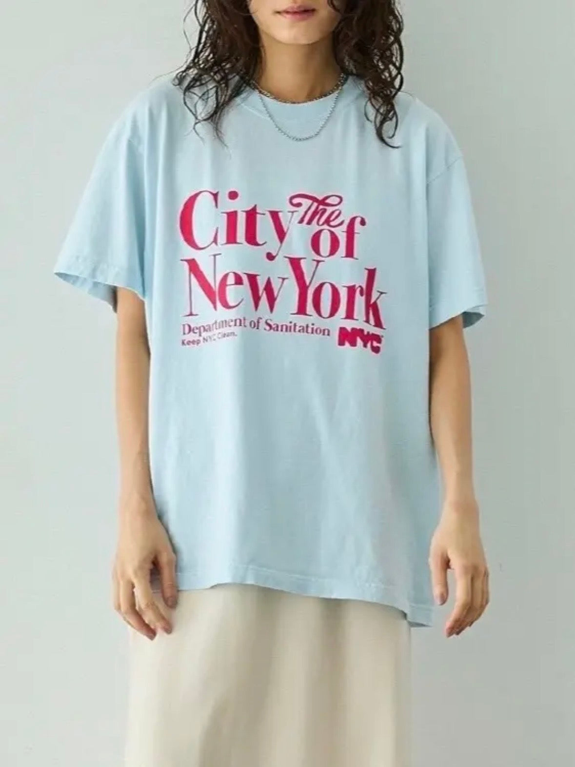 【GOOD ROCK SPPED】City of New York T