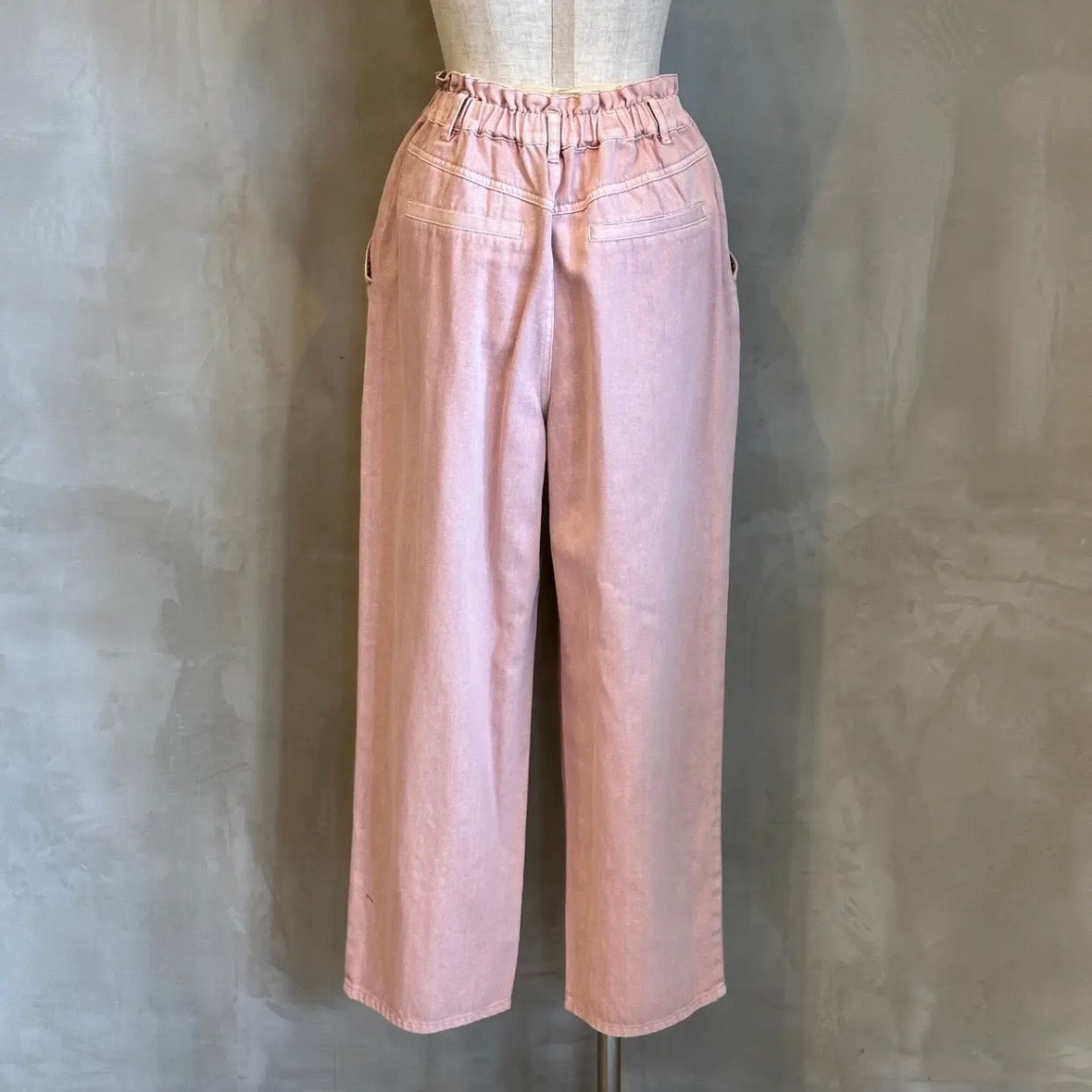 【CYNICAL】ミドルオンスカーブデニム