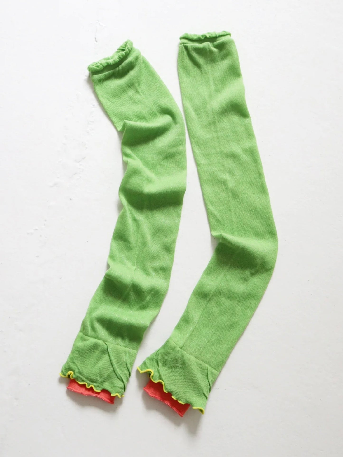 【KIVISDOU】チューリップフリルUVアームカバー