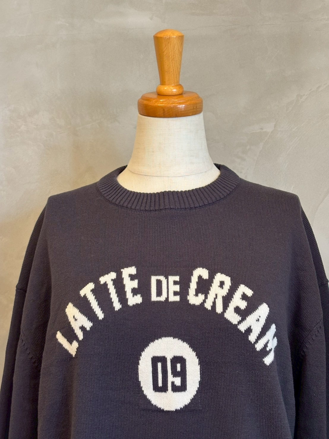 【maomade】柔らかコットンプルオーバー