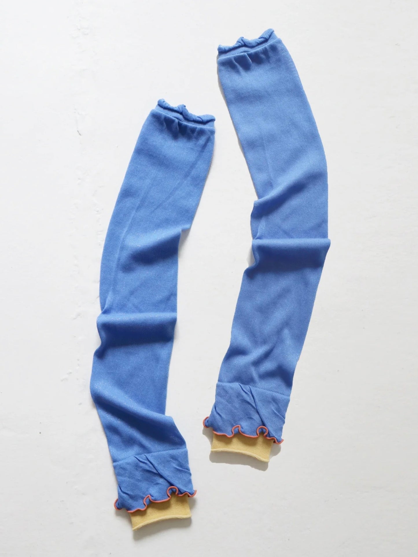 【KIVISDOU】チューリップフリルUVアームカバー