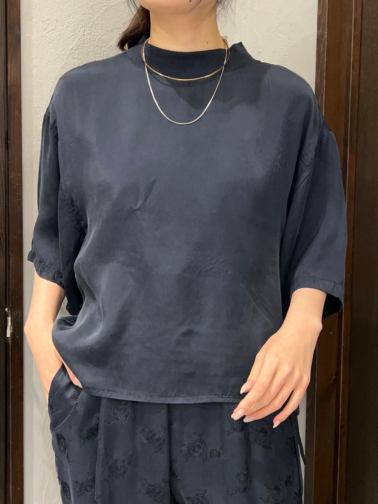 【TICCA】Tシャツブラウス