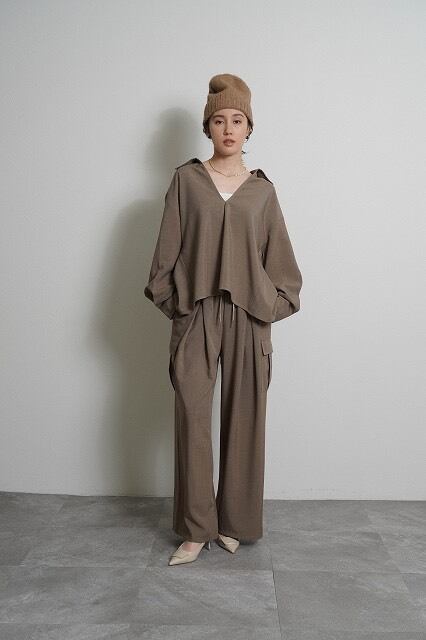 【CYANtokyo】バックフレアスキッパーPO