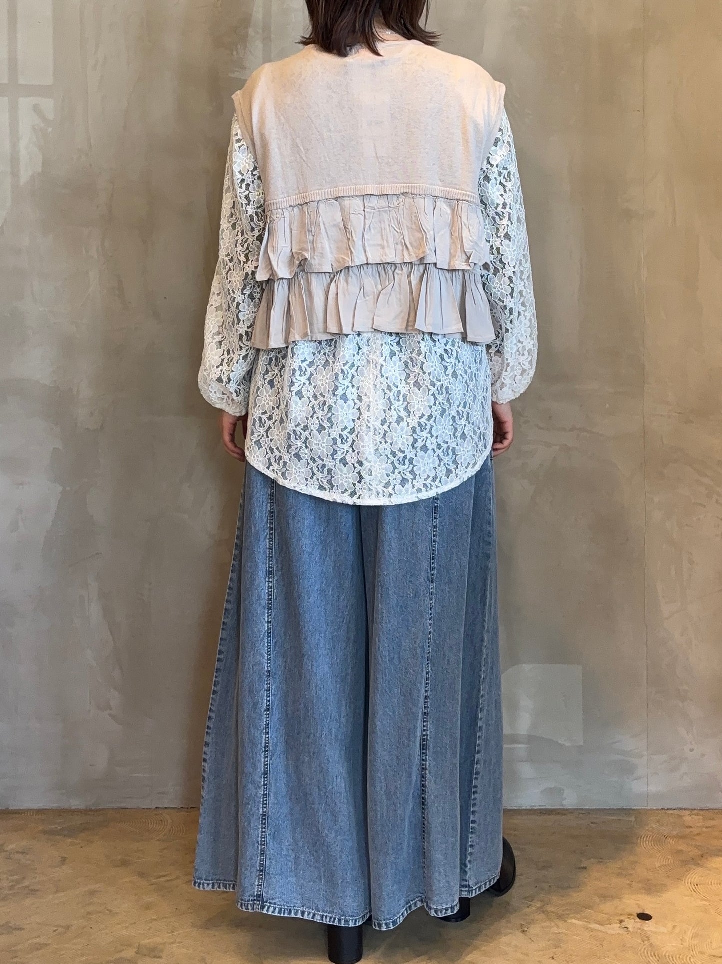 【maomade】リネンコットンカーディガン