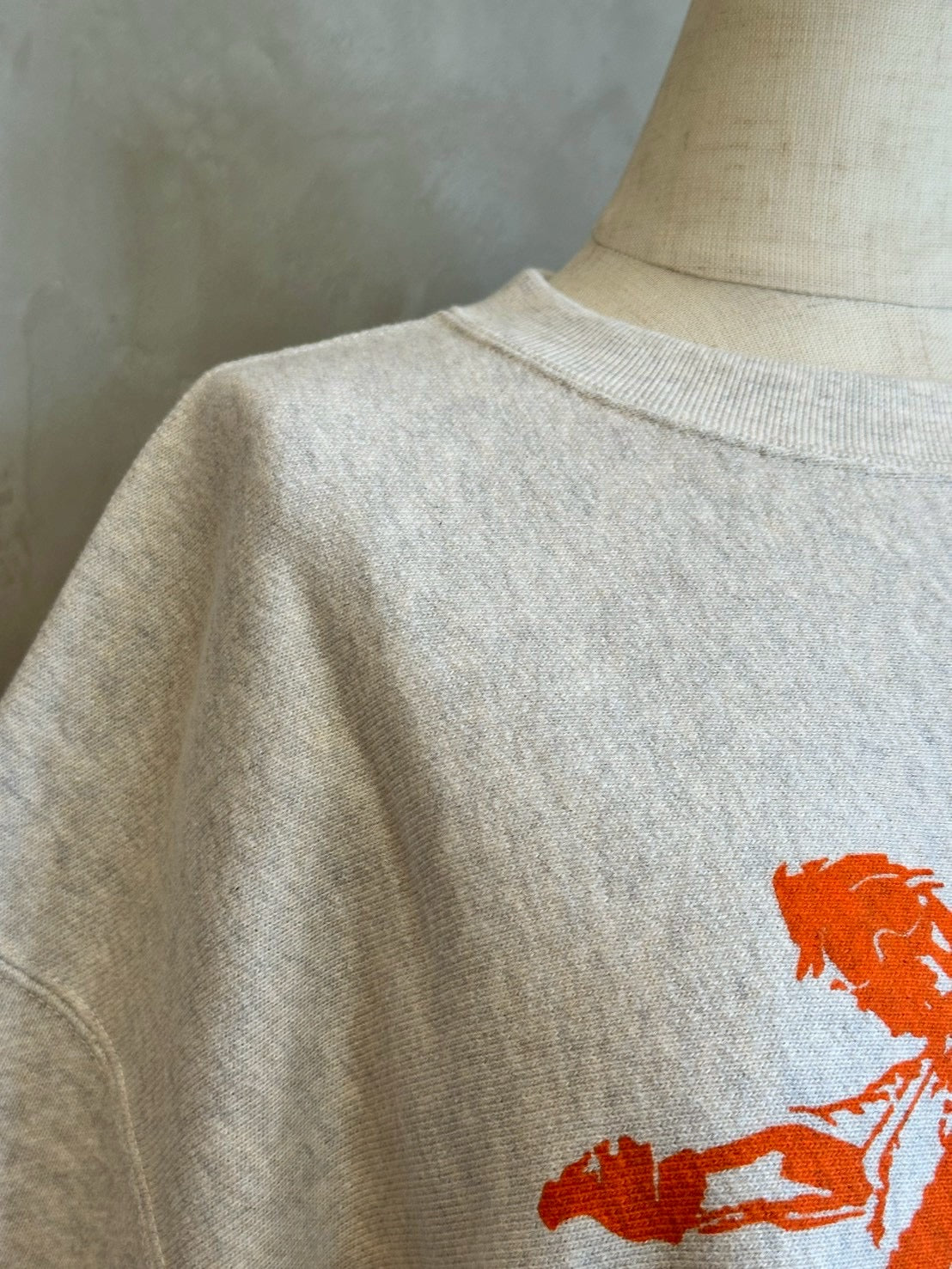 【AMERICANA】BMXリバースウィーブスウェット