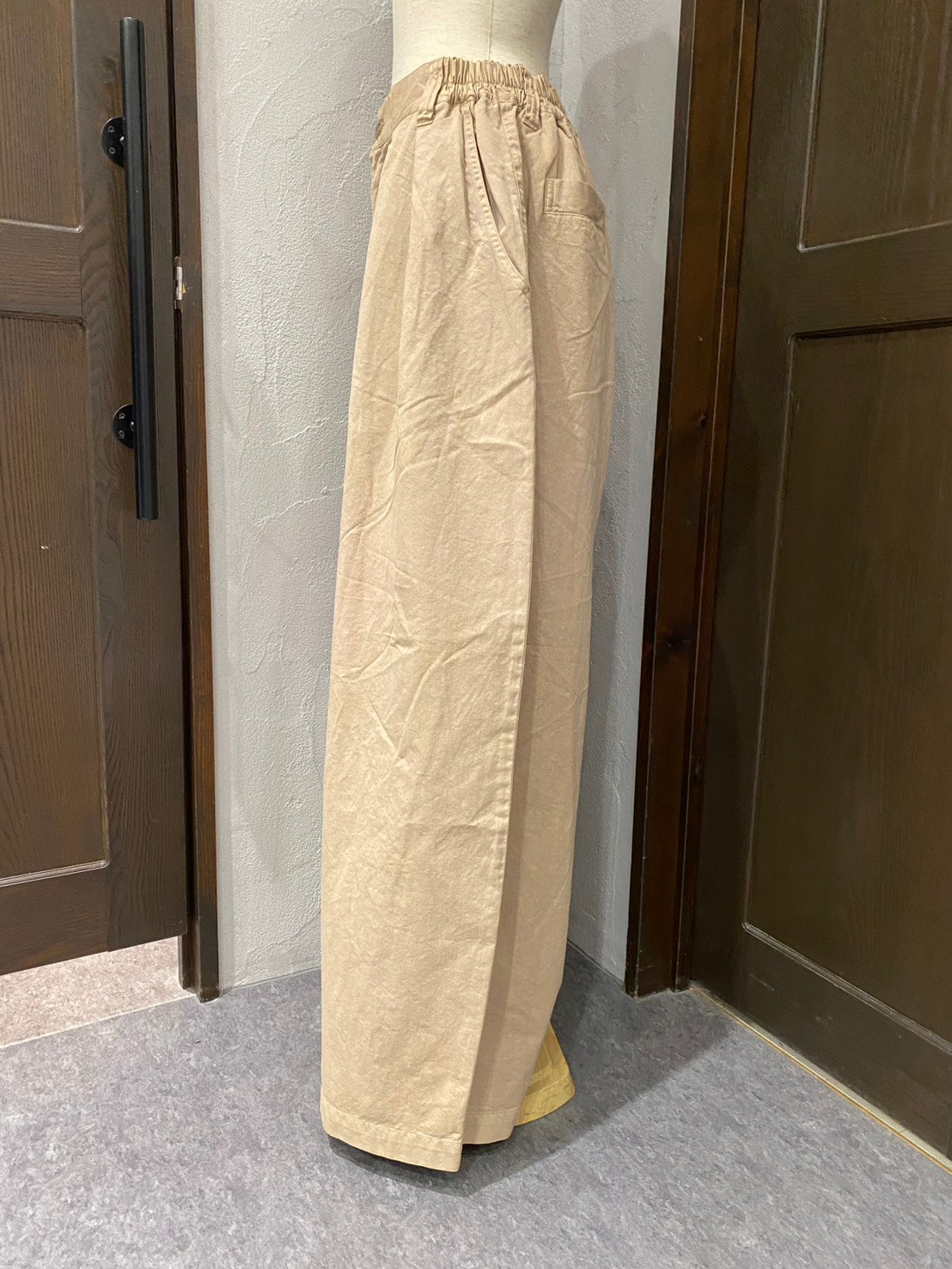 【CLOTHACROSS】BIG CHINO PANTS