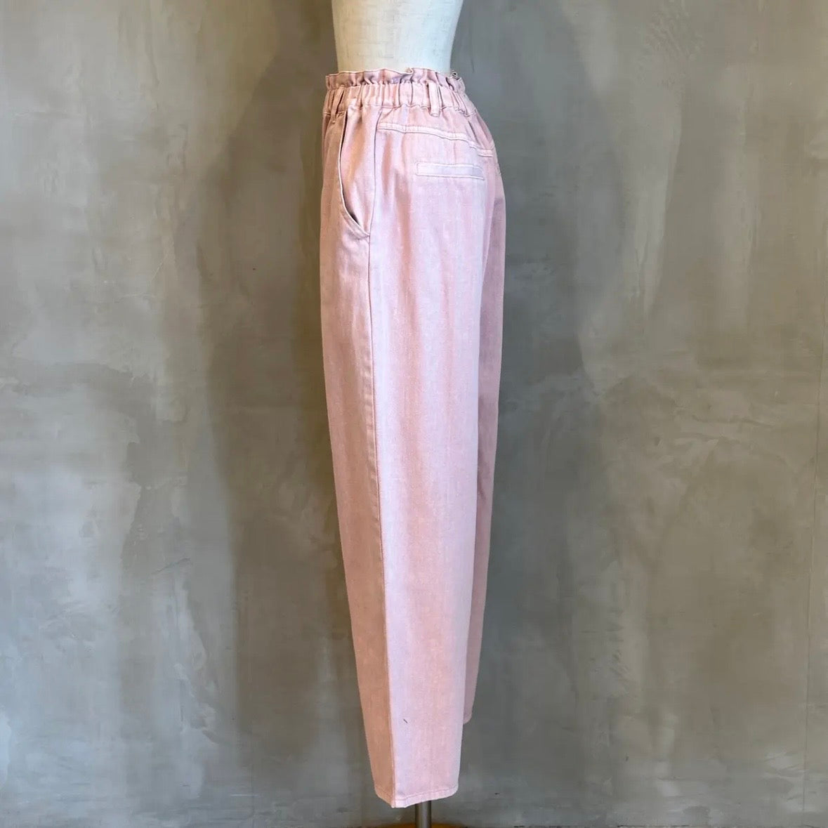 【CYNICAL】ミドルオンスカーブデニム