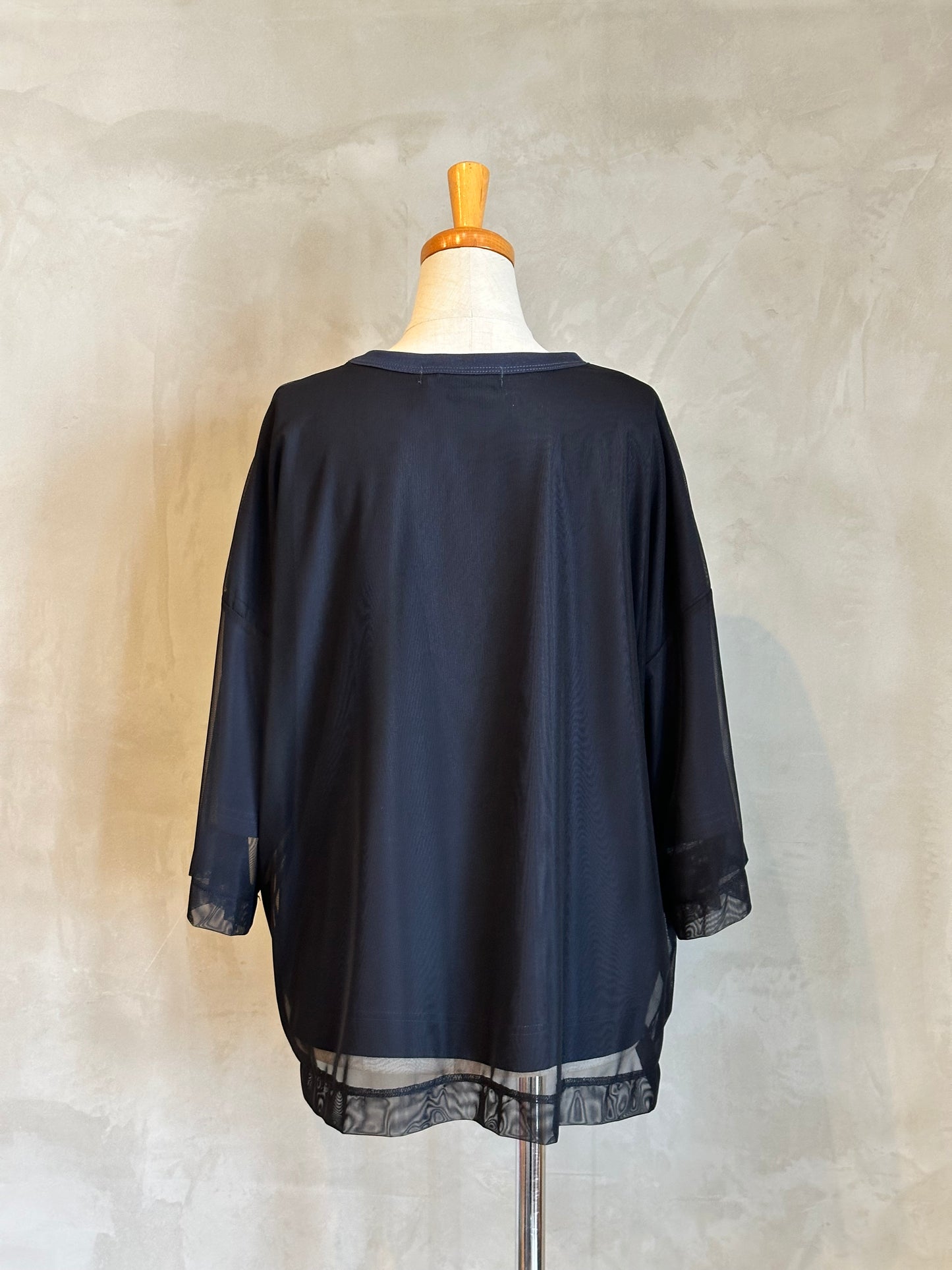 【ANTGAUGE】メッシュレイヤードTee