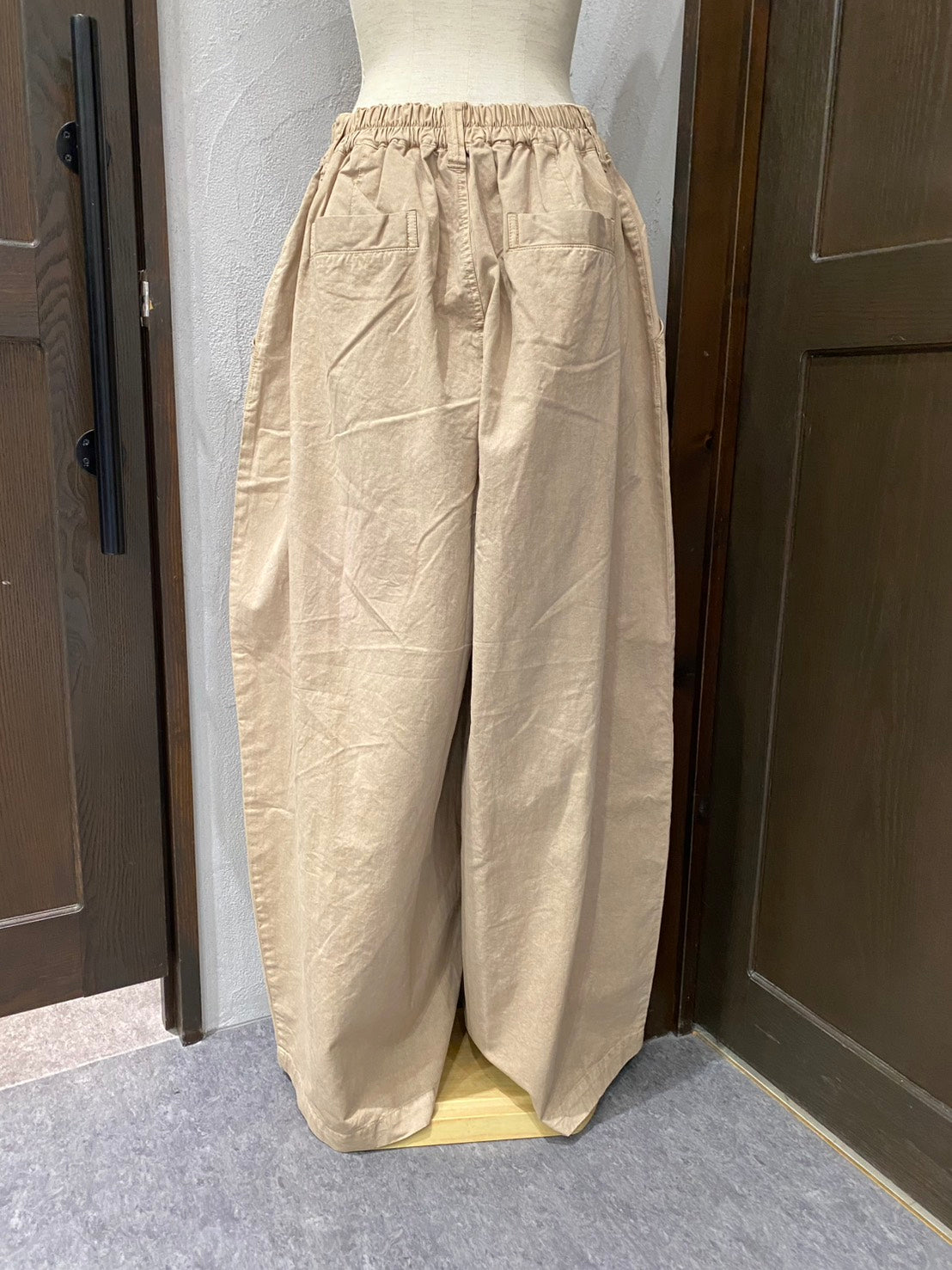 【CLOTHACROSS】BIG CHINO PANTS