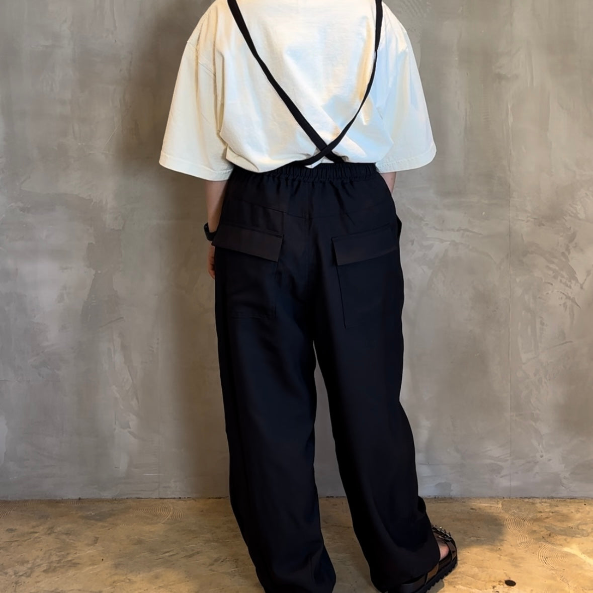 【MANON】SUSPEMDERBALOON　PANTS