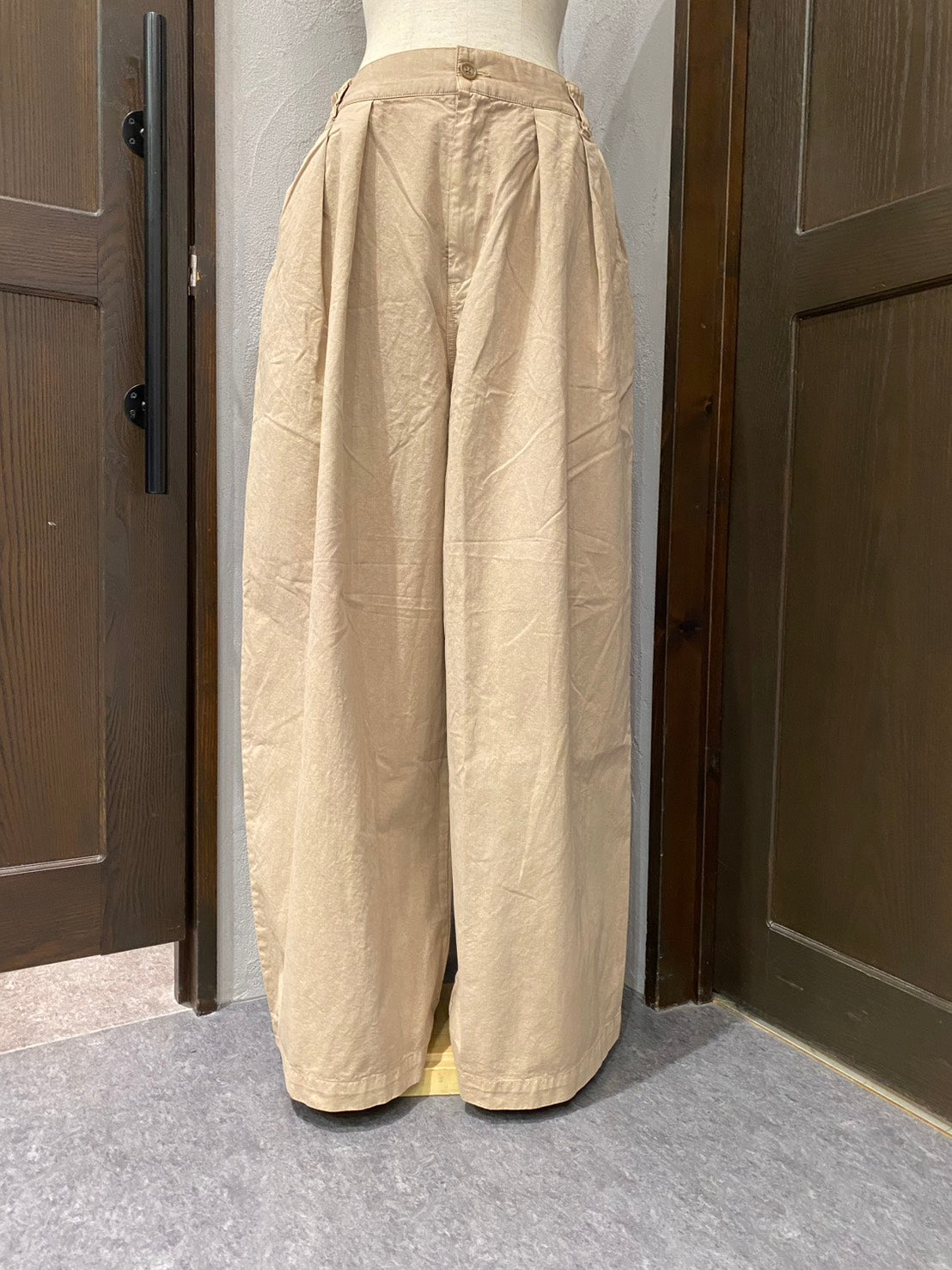 【CLOTHACROSS】BIG CHINO PANTS