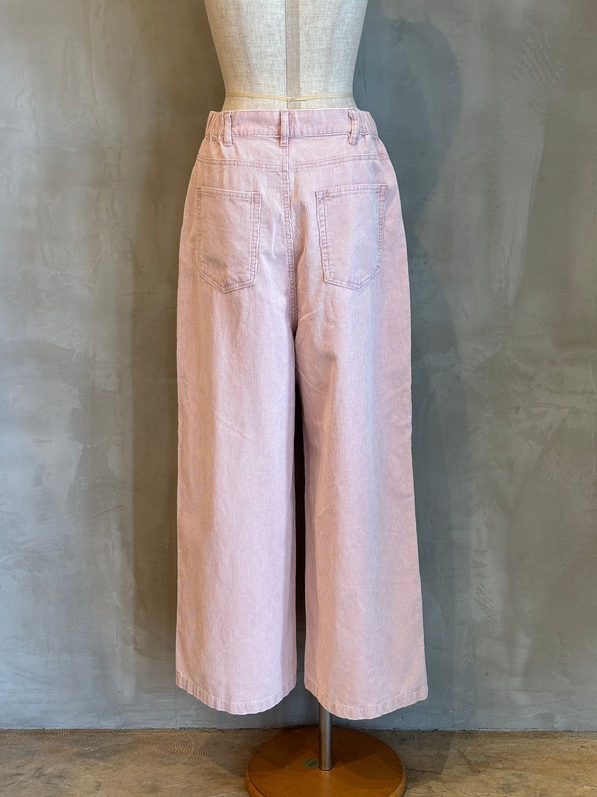 【botanical】コーデュロイワイドレグパンツ