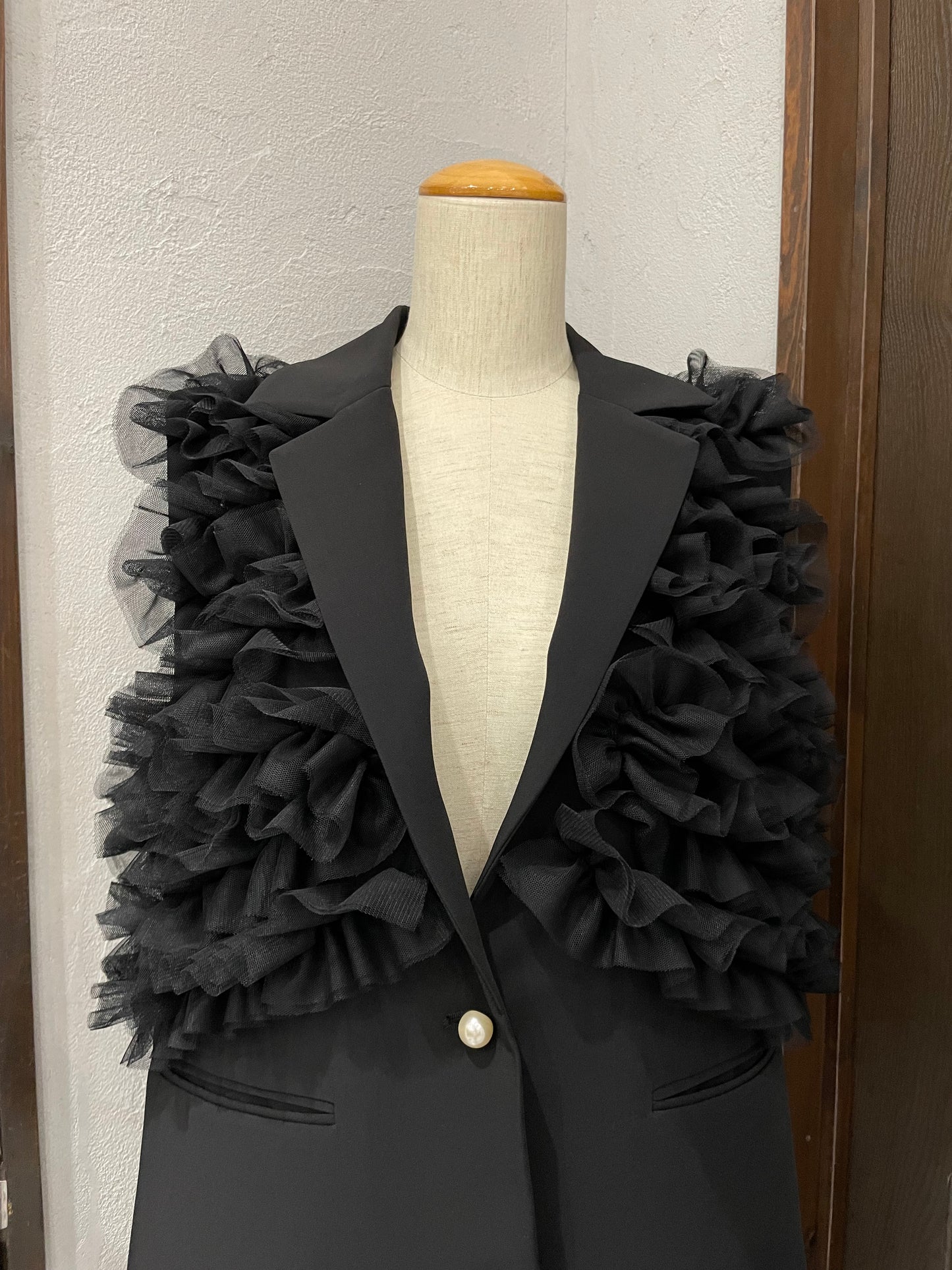 【PICCIN PERLA】チュールジレ