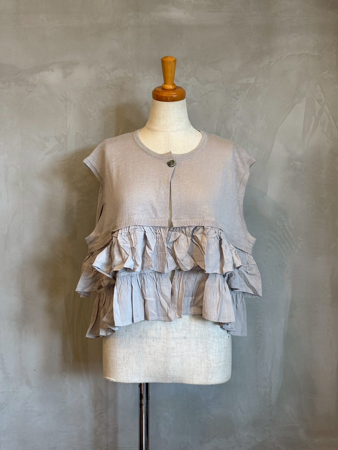 【maomade】リネンコットンカーディガン