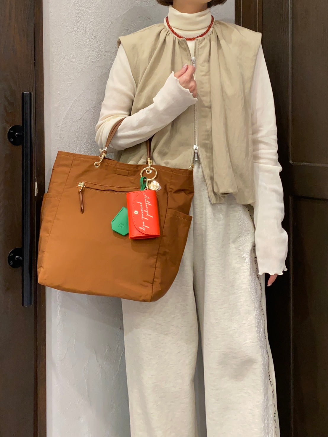 【Story】リバーシブルトートバッグ