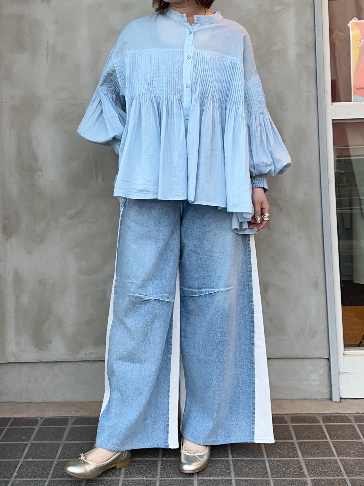 【ANTGAUGE】Wベルトジーンズ