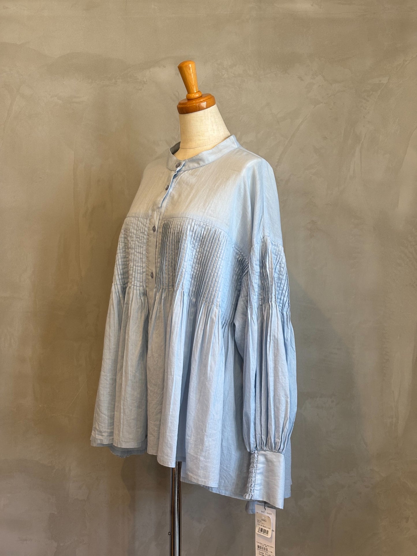 【B-chad】ピンタックブラウス