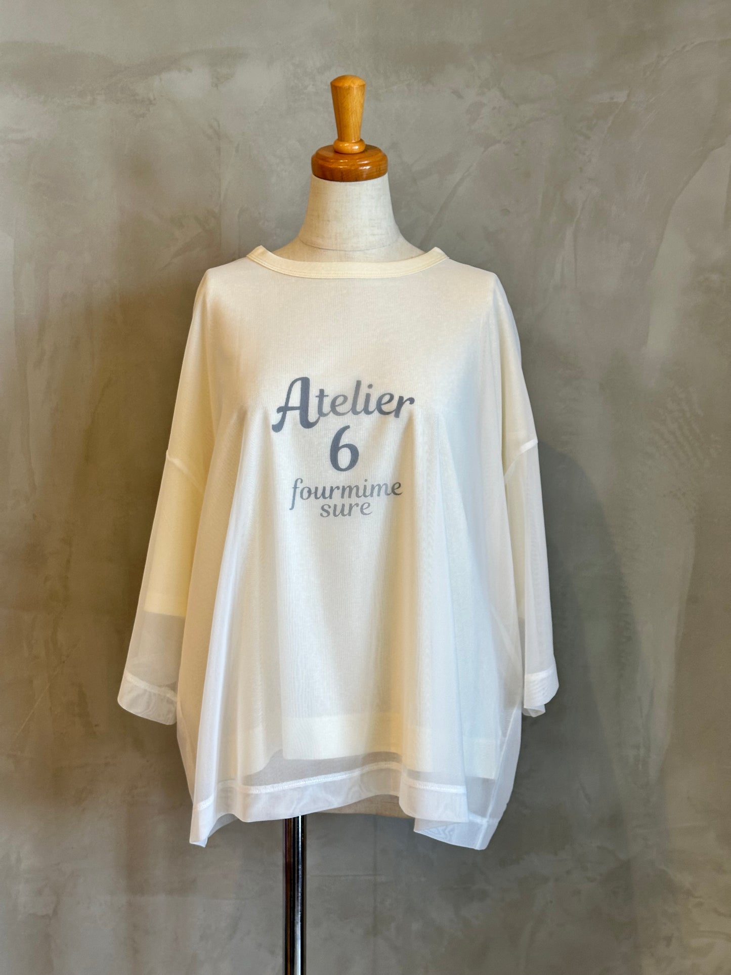 【ANTGAUGE】メッシュレイヤードTee