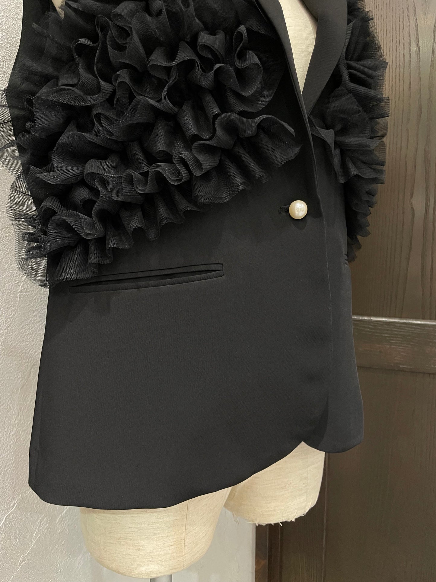 【PICCIN PERLA】チュールジレ