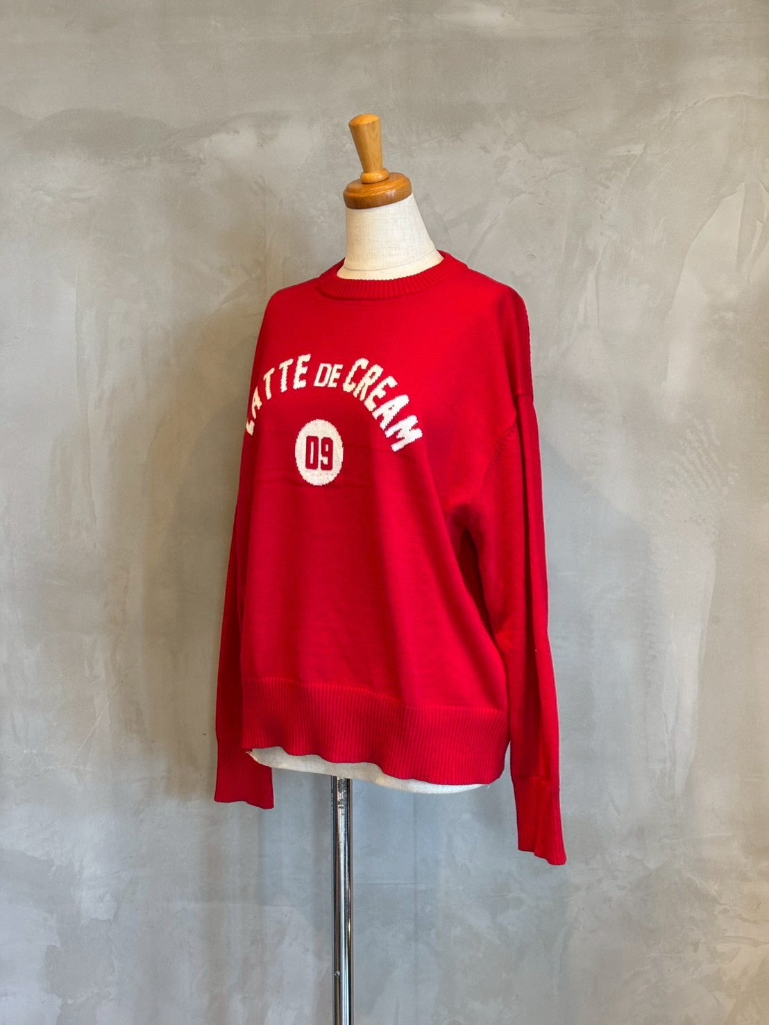 【maomade】柔らかコットンプルオーバー