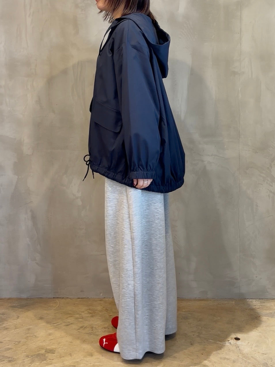 【CYNICAL】ダンボールカーブパンツ