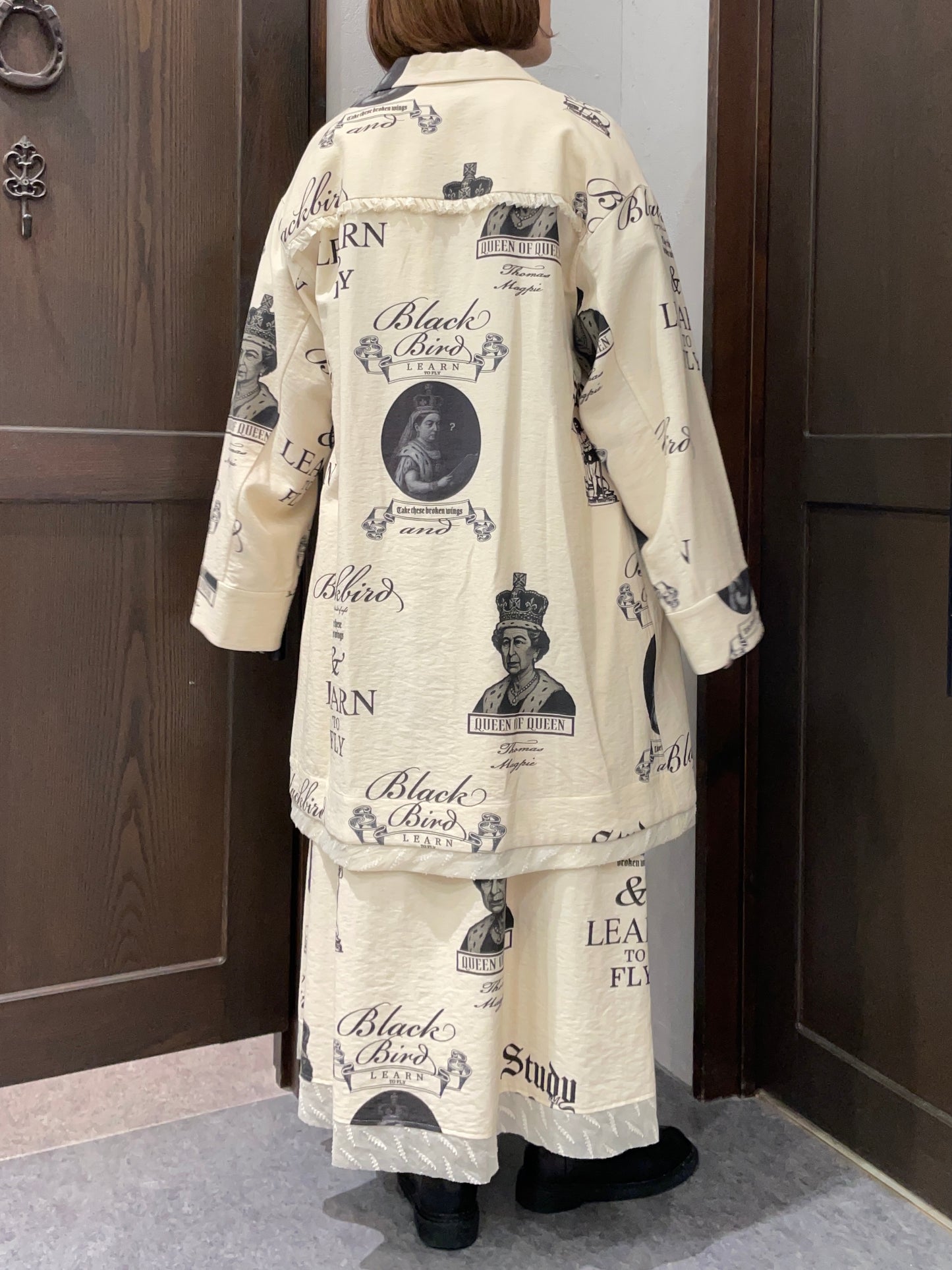 【THOMAS MAGPIE】トーマスマグパイ オリジナルスカート