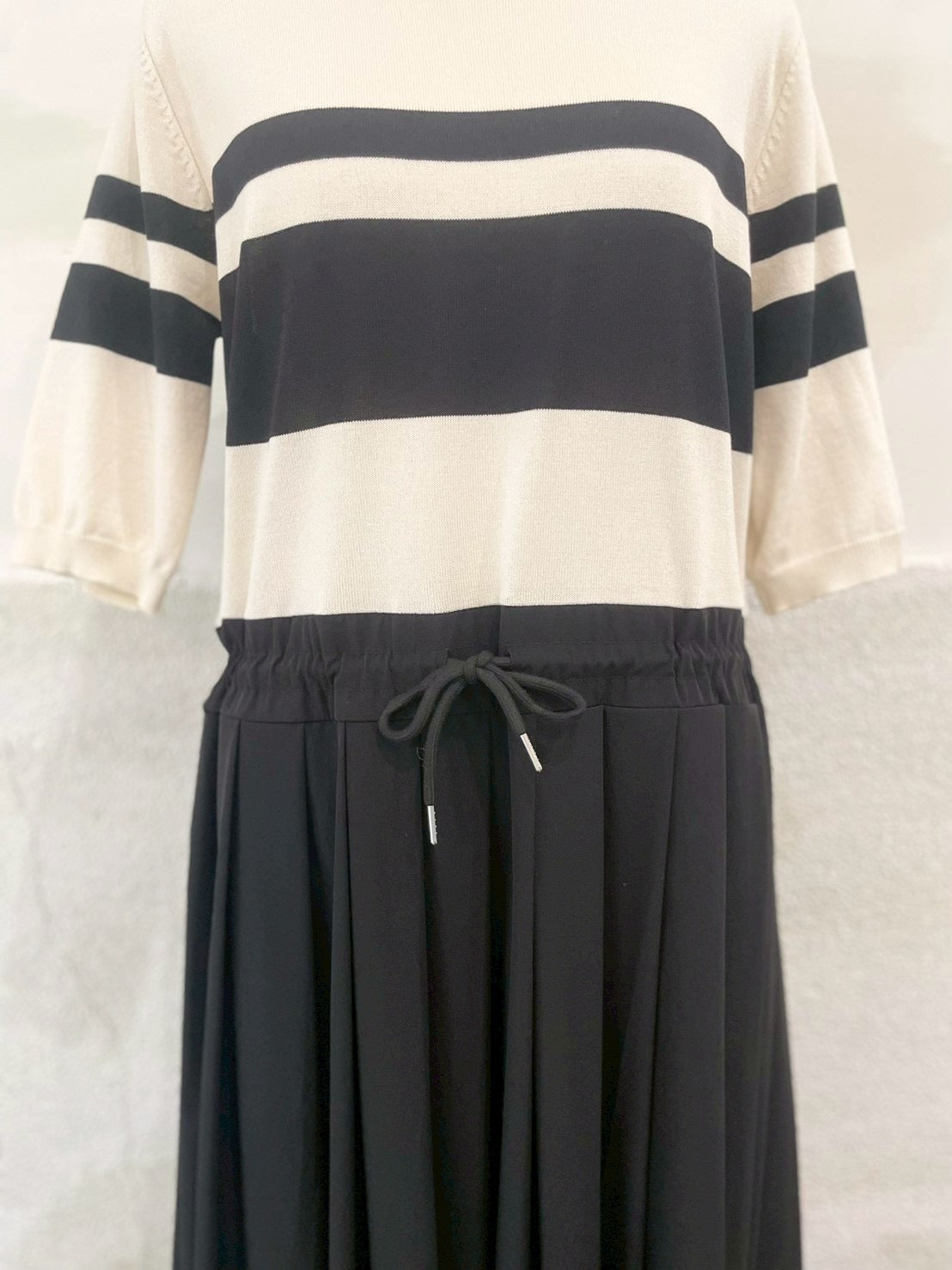 【botanical】プリーツスカートワンピース