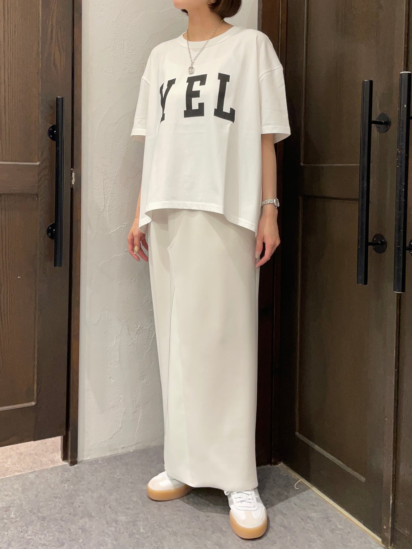 【MARGAUX VINTAGE】YEL Tシャツ