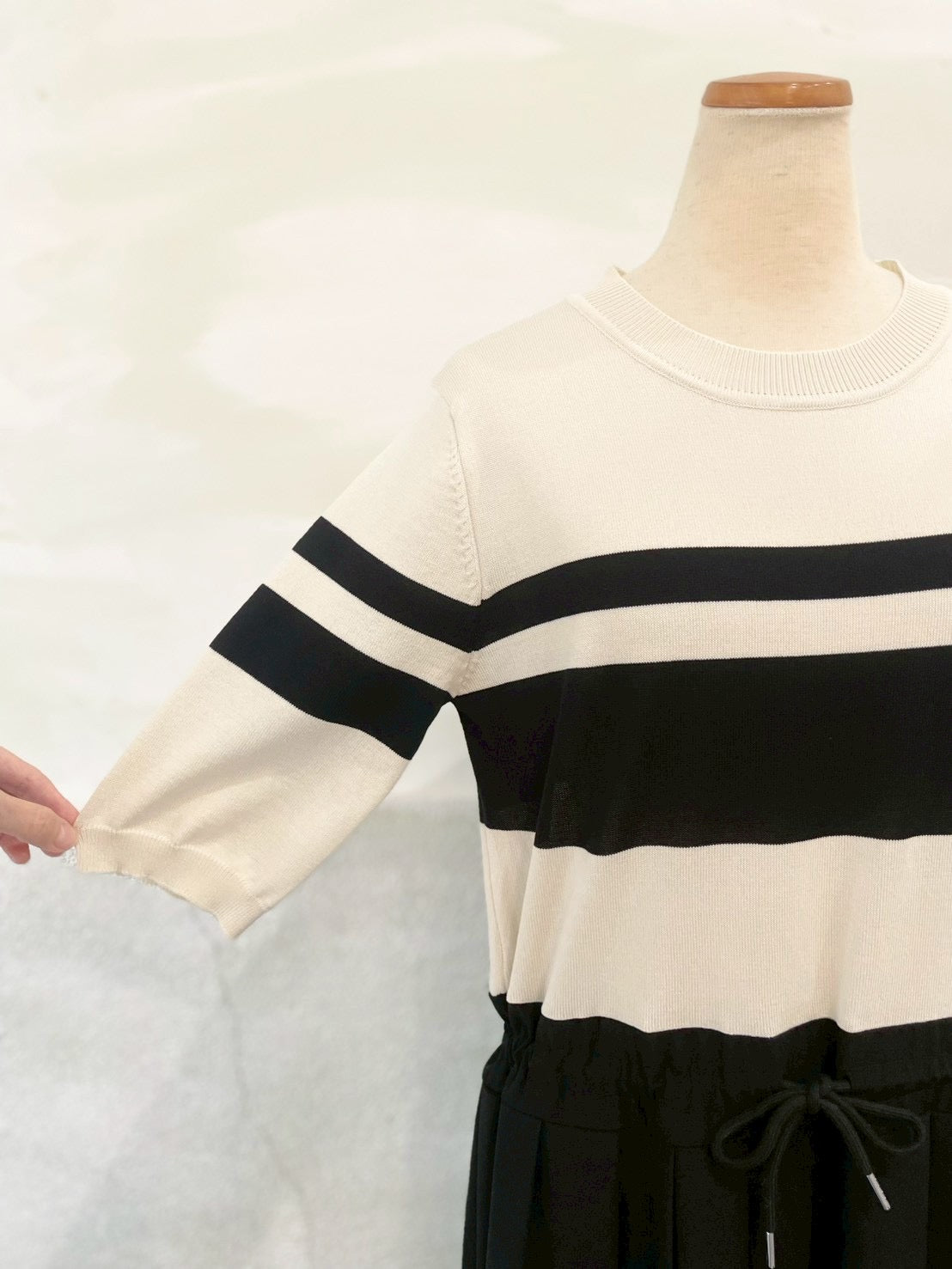 【botanical】プリーツスカートワンピース