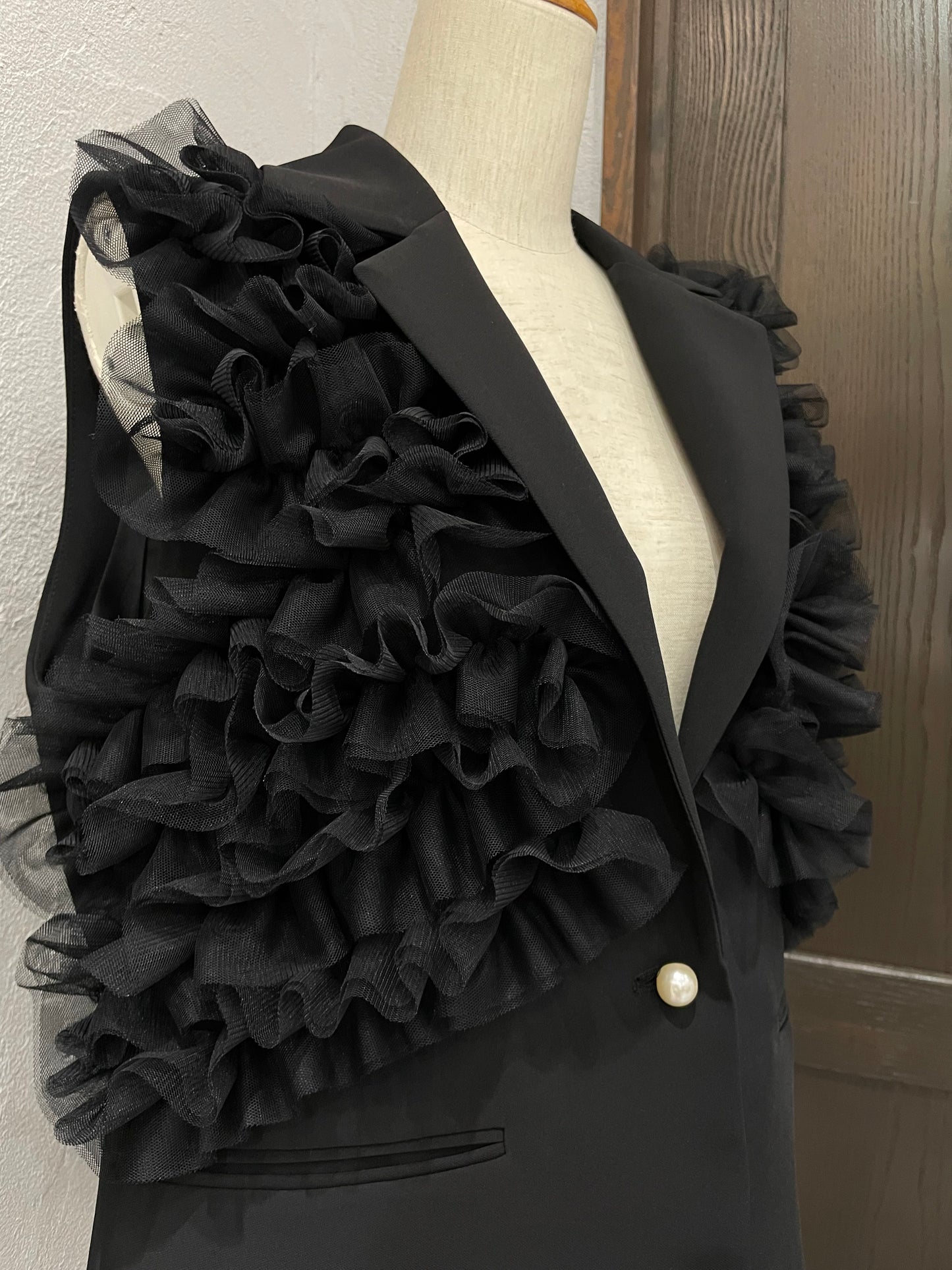 【PICCIN PERLA】チュールジレ