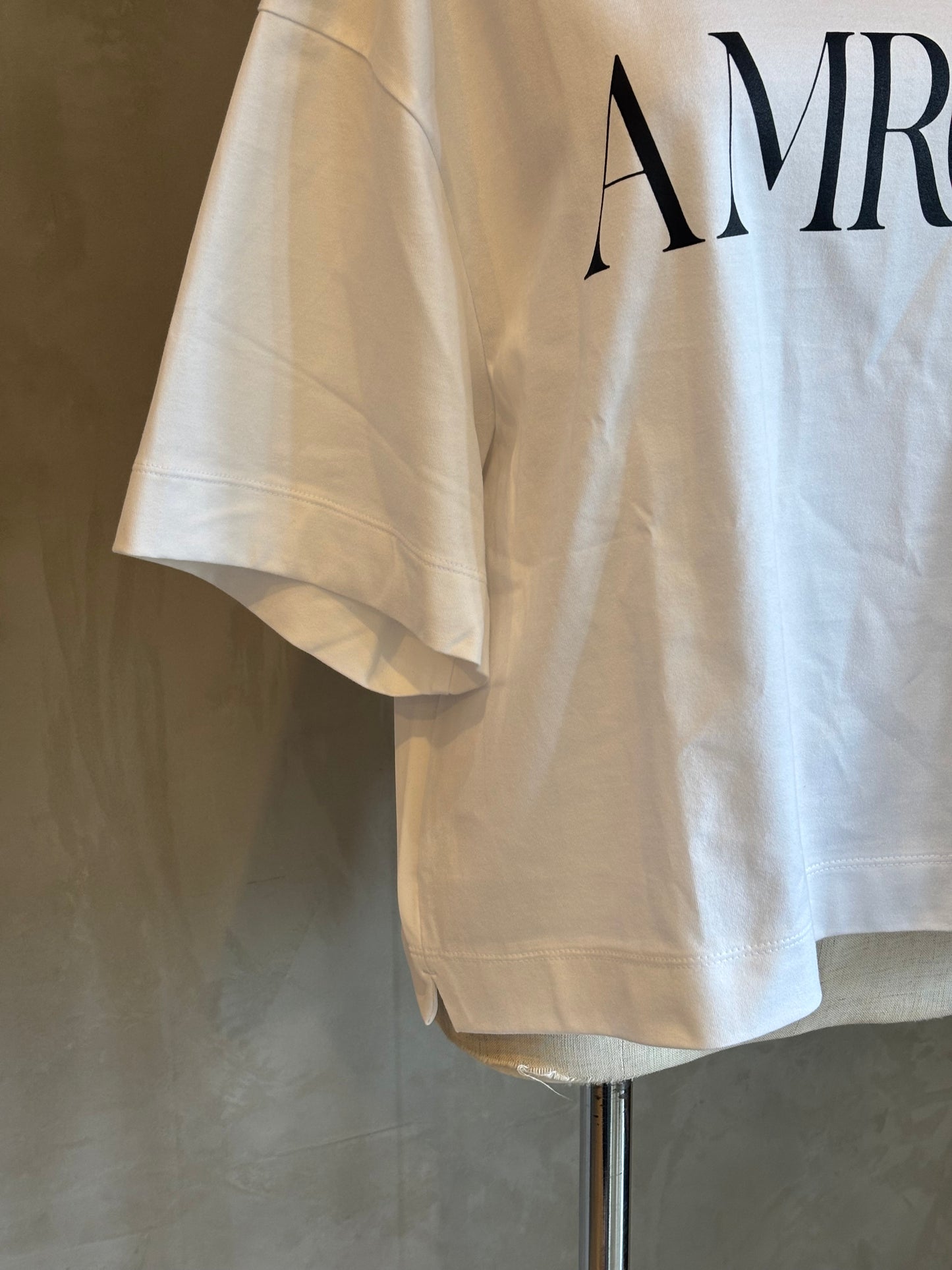 【AMERICANA】バック切替プリントTシャツ