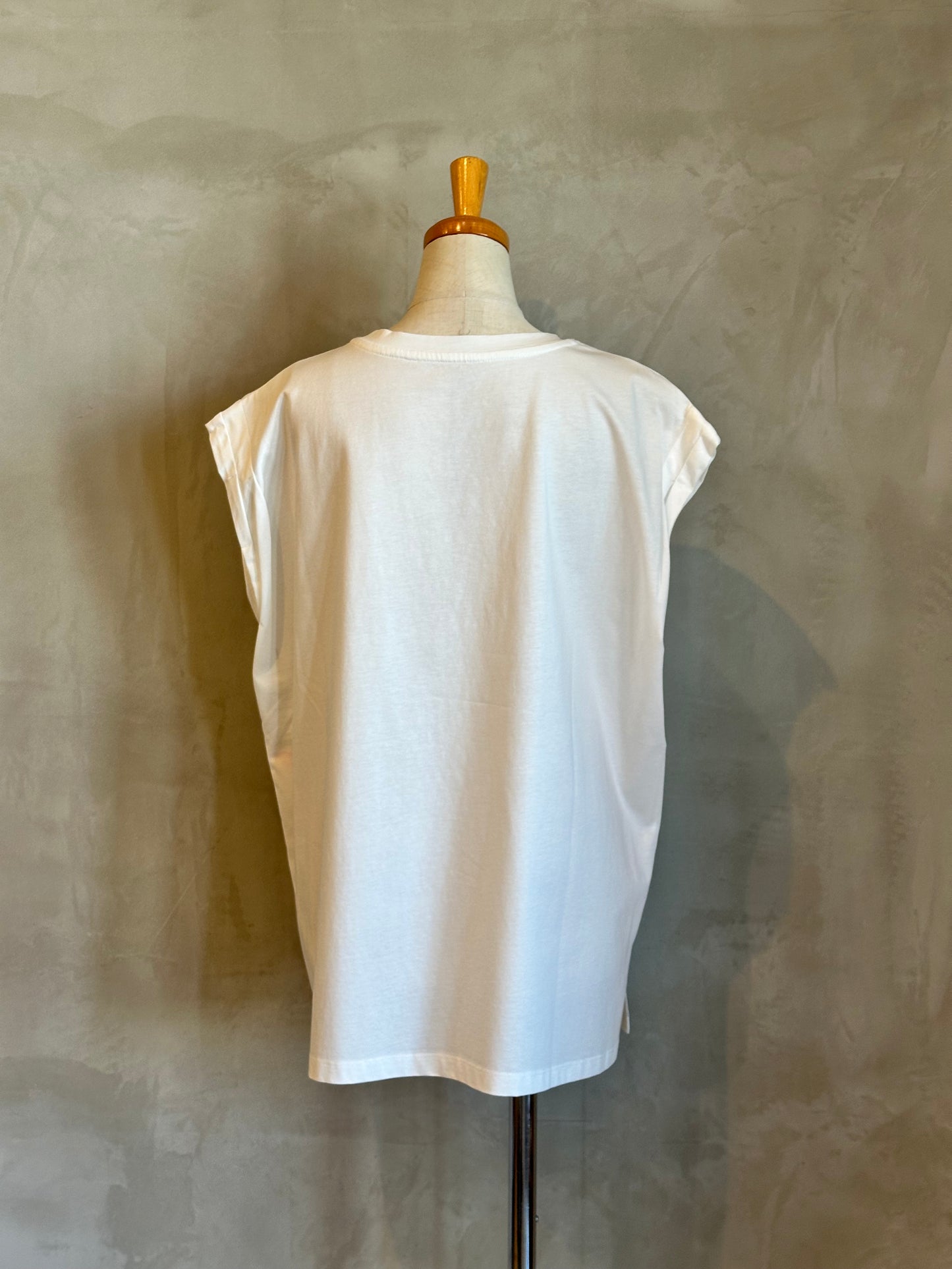 【NOUQUE】箔プリントボックスTEE