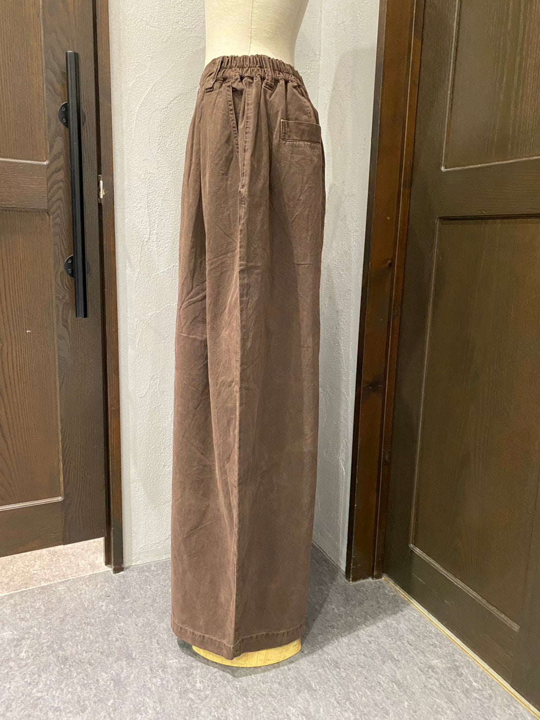 【CLOTHACROSS】BIG CHINO PANTS