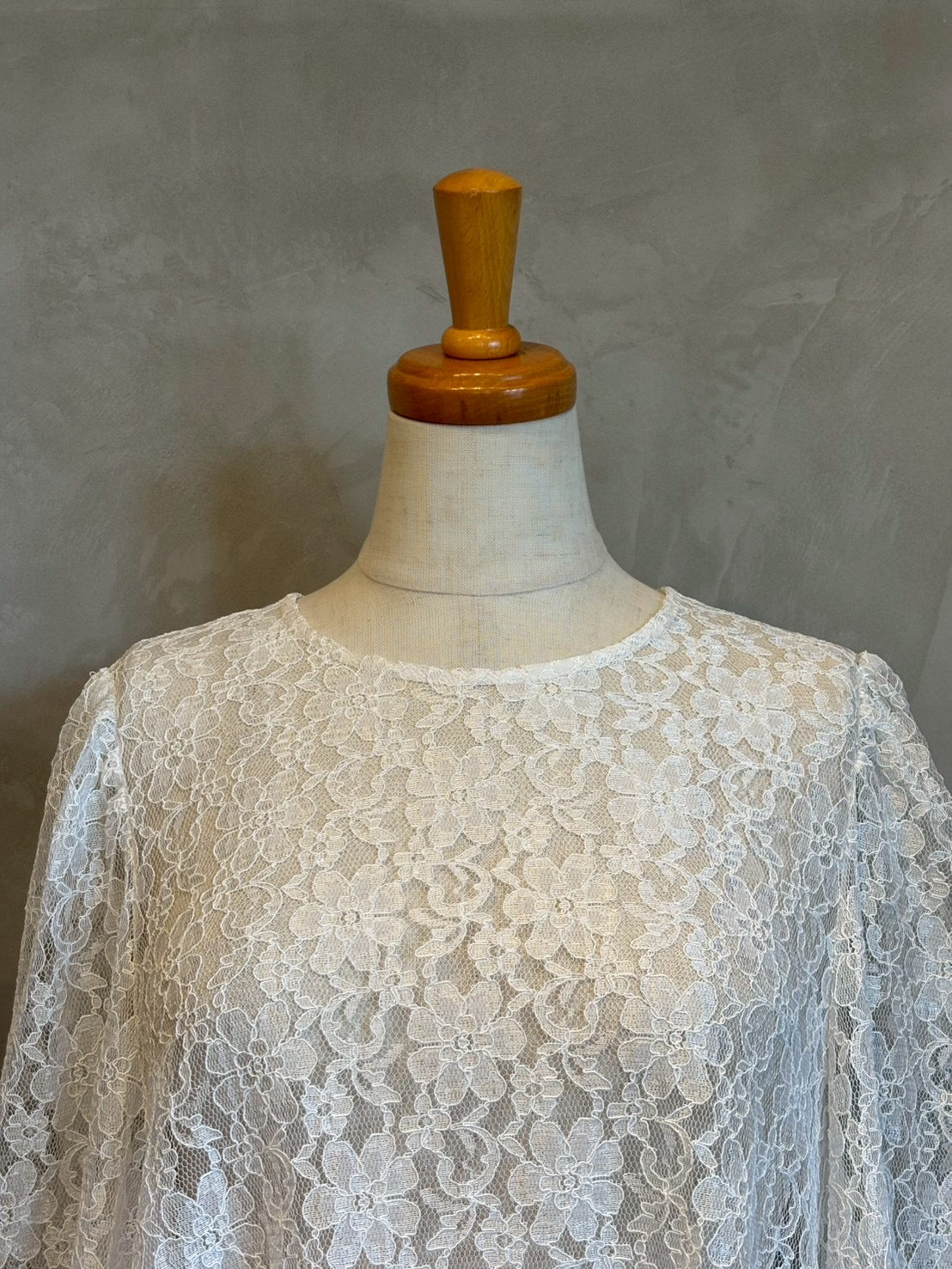 【NOUQUE】レースブラウス